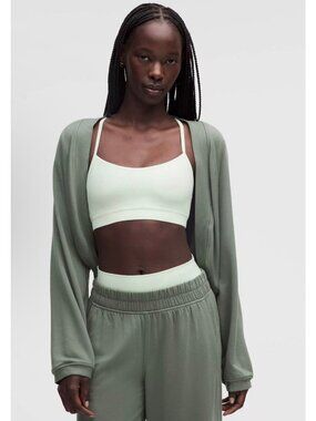 NWT lululemon BeCalm Shrug